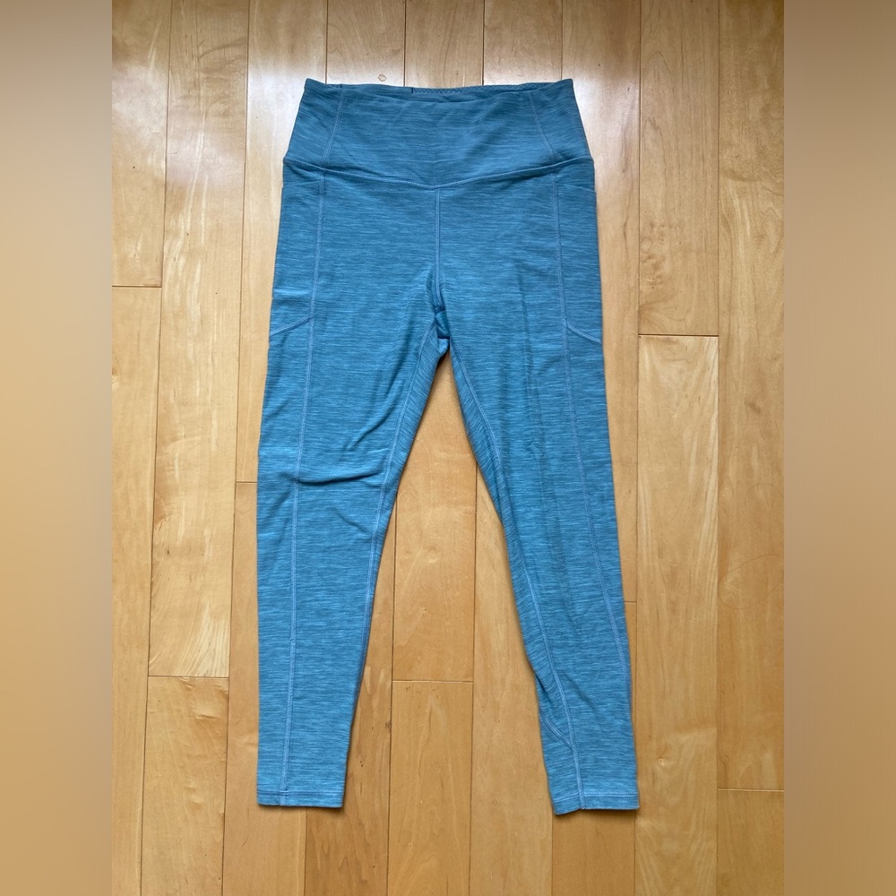 Blue Victoria’s Secret Leggings